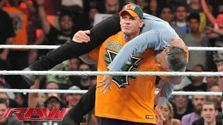 Watch John Cena confronts Jon Stewart: WWE Raw, Aug. 24, 2015 Video