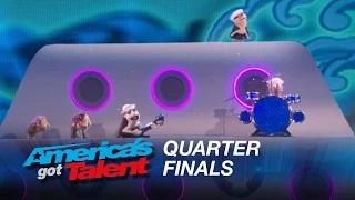 Watch IRA: Puppet Professes Love to Mel B with Tom Jones Tune - America's Got Talent Video