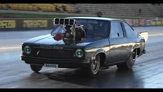 Watch DAVIES RACING OUTLAW 10.5 TORANA 6.44 @ 220 MPH SYDNEY DRAGWAY Video