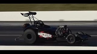 Watch RICK GAUCI NITRO ALTERED BERZERK 6.08 @ 243 MPH SYDNEY DRAGWAY Video
