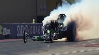 Watch BLAKE RACING 7 SEC V8 DRAGSTER AT SYDNEY DRAGWAY Video