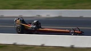 Watch DAVE ARMSTRONG NITRO FED TOP FUEL DRAGSTER 6.31 @ 216 MPH SYDNEY DRAGWAY Video