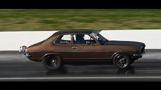 Watch CULPRIT DANDY ENGINES X275 RADIAL V8 TURBO TORANA 9.29 @ 144 MPH SYDNEY DRAGWAY Video