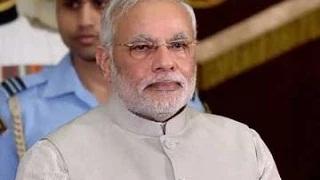 Watch PM Modi meets Seychelles President at Hyderabad House Video