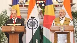 Watch PM Modi & President of Republic of Seychelles, Mr. James Alix Michel at the Joint Press Statement Video