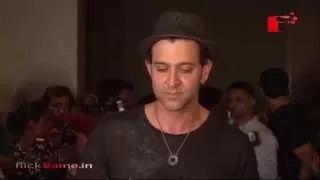 Watch Hritik Roshan at Special Screening of Film 'Kaun Kitne Paani Mein Hai' Video