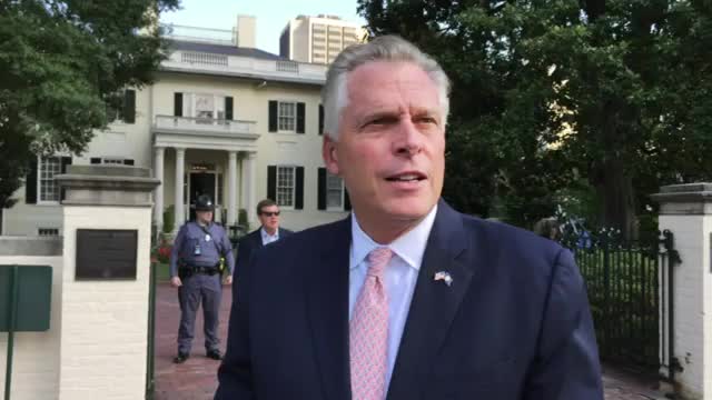 Watch Va. Gov.: Suspect a 'Disgruntled Employee' Video