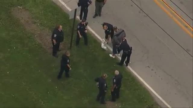 Watch Ind. Man Arrested After Series of Hit and Runs Video
