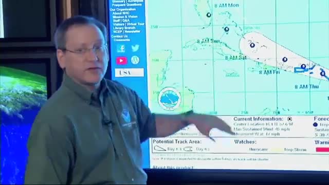 Watch Tropical Storm Erika Threatens Islands Video