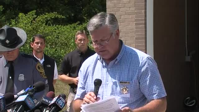 Watch Sheriff: Shooting 'Stopped Me in My Tracks' Video