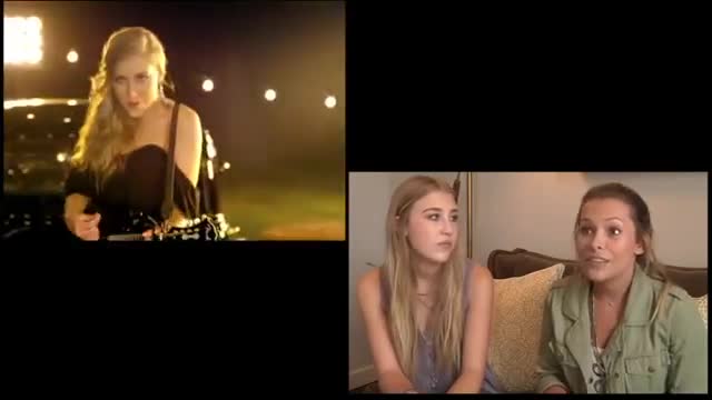 Watch Maddie & Tae's Message for Country Music Video