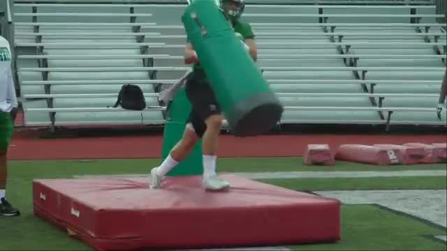 Watch Dartmouth's New Football MVP Is High-Tech Dummy Video