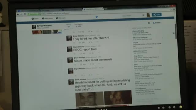 Watch WDBJ: Suspect Didn't Take Dismissal Well Video