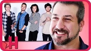 Watch 'Joey Fatone's' Hilarious Tongue and Cheek Letter to One Direction Video