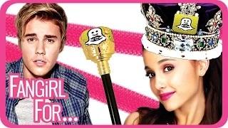 Watch Justin Bieber & Ariana Grande: Snapchat Royalty Roundup! | Fangirl For... Video