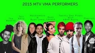 Watch 2015 MTV VMA Performers Revealed: Kanye West, Demi Lovato, Selena Gomez & More Video