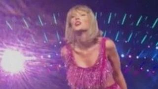 Watch Taylor Swift Says 'I Love You' To Calvin Harris During Concert Video