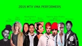 Watch MTV VMA 2015 Performers Revealed - Demi Lovato, Kanye West & More Video