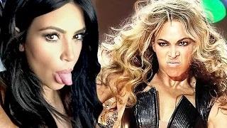 Watch OMG ! Kim Kardashian Dethrones Beyonce Video
