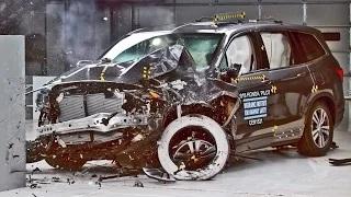 Watch 2016 Honda Pilot CRASH TEST Video