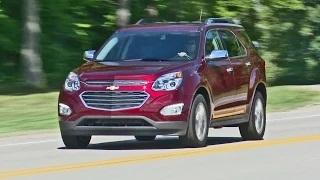 Watch 2016 Chevy Equinox - Running footage Video