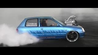 Watch SMURF RIPS IT UP AT SYDNEY DRAGWAY Video