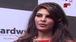 Watch Jacqueline Fernandez Stuns In Red Short Dress! Video