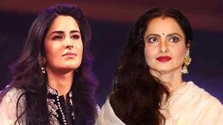 Watch Katrina SPEAKS On Rekha Leaving 'Fitoor' Video