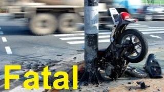 Watch Deadly Motorcycle Accidents Compilation Video