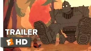 Watch The Iron Giant Official Re-Release Trailer - Signature Edition (2015) - Jennifer Aniston Movie HD Video