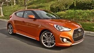 Watch 2016 Hyundai Veloster Turbo - Interior and Exterior Walkaround Video