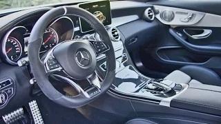 Watch 2016 Mercedes-AMG C 63 S Coupe INTERIOR Video