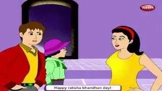 Watch Celebration Songs For Kids HD | Raksha Bandhan Rhyme | Brother Sister Festival | Most Popular Rhymes Video