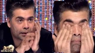 Watch Karan Johar CRIES on Jhalak Dikhhla Jaa RELOADED | 30th September 2015 Episode Video