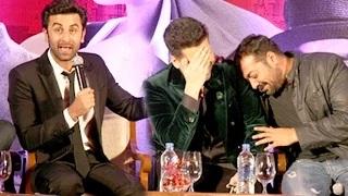 Watch Ranbir Kapoor,Arjun Kapoor,Karan Johar at the second installment of LFW Video