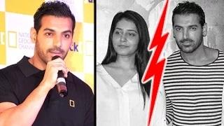 Watch John Abraham Speaks About Divorce Rumors Video