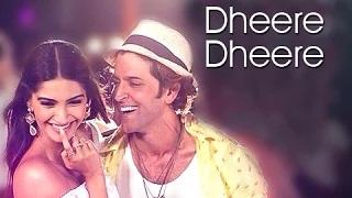 Watch REVEALED!! Hrithik Roshan And Sonam Kapoor's Hot Look | Dheere Dheere Video