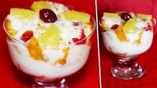 Watch Pina Colada Trifle - Raksha Bandhan Special Dessert Recipe Video