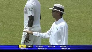 Watch Sri Lanka vs India: 3rd Test 2015, Day 1 Fours Highlights Video