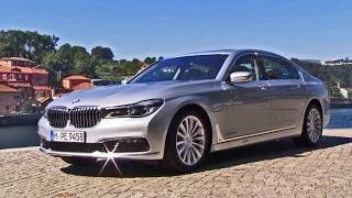 Watch 2016 BMW 740Le - Interior and Exterior Walkaround Video