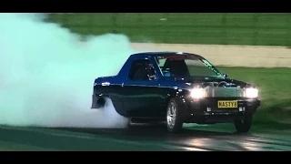 Watch BURNOUT HIGHLIGHTS RACE 4 REAL SYDNEY DRAGWAY Video