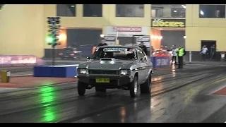 Watch TOP069 INCAR RACING V8 CAPRI 9.84 @ 139 MPH SYDNEY DRAGWAY Video