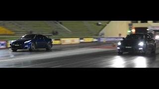 Watch NISSAN R35 GTR SKYLINES DRAG RACING AT SYDNEY DRAGWAY Video