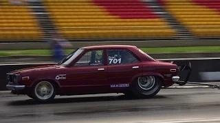 Watch DAQUINO RACING RX3 7.32 @ 191 MPH SYDNEY DRAGWAY Video