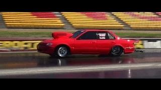 Watch KILA4L SOHC 6 CYLINDER TURBO XR6 7.89 @ 172 MPH SYDNEY DRAGWAY Video