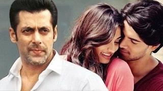 Watch Salman Khan CUTS Sooraj Pancholi & Athiya Shetty's KISSING SCENE from Hero Video