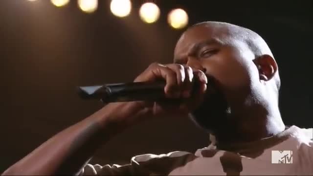 Watch Kanye Rants and Miley Flashes at the MTV VMAs Video