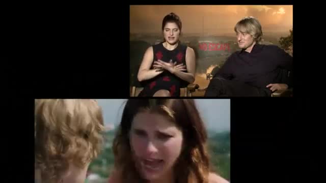 Watch Wilson, Bell Talk Stunts, Action of 'No Escape' Video