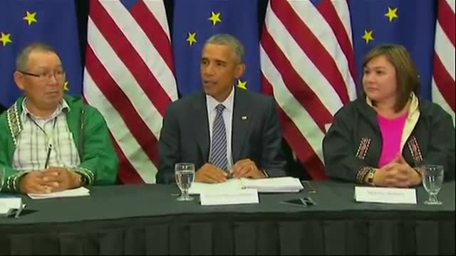 Watch President Obama Meets Tribal Leaders Video