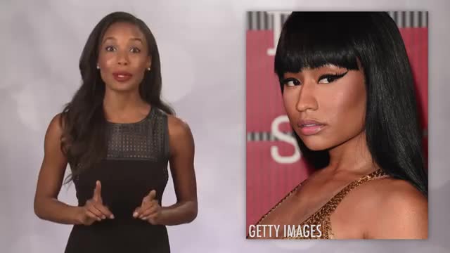 Watch Nicki Minaj DISSES Miley Cyrus at 2015 MTV VMA Video